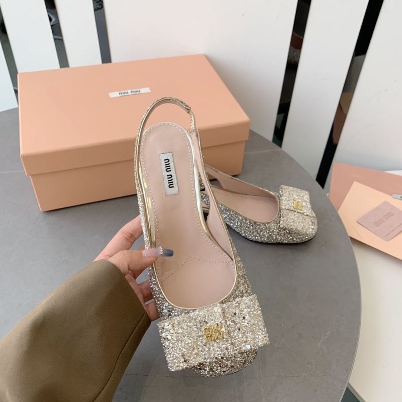 Miu Miu Sandals